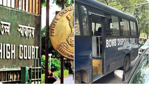 #BREAKING : டெல்லி உயர் நீதிமன்றத்திற்கு வெடிகுண்டு மிரட்டல்..!