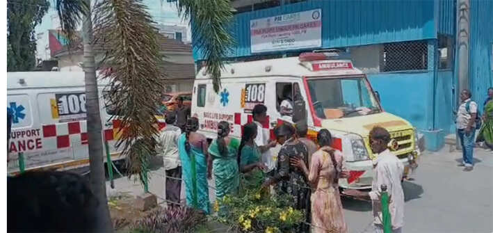 அரசுப் பள்ளியில் மயங்கி விழுந்த 3 மாணவிகள்! பரிசோதனையில் வெளியான பகீர்