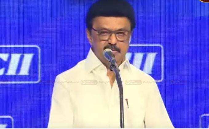 இந்தியாவின் வளர்ச்சியில் தமிழ்நாடு முக்கியப்பங்கு வகிக்கிறது - முதலமைச்சர் மு.க.ஸ்டாலின் பேச்சு
