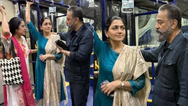 கமல் - குஷ்பூ திடீர் சந்திப்பு..! தலைவர் 173 படத்தை சுற்றி திரிந்த சர்ச்சைக்கு முற்றுப்புள்ளி..!