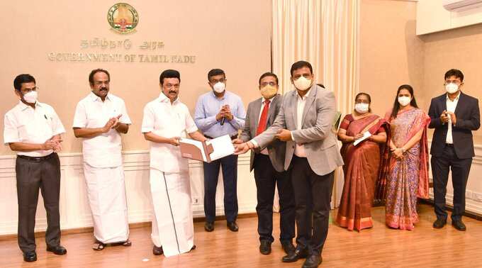 5 புரிந்துணர்வு ஒப்பந்தங்கள் - முதலமைச்சர் ஸ்டாலின் முன்னிலையில் கையெழுத்தானது!!