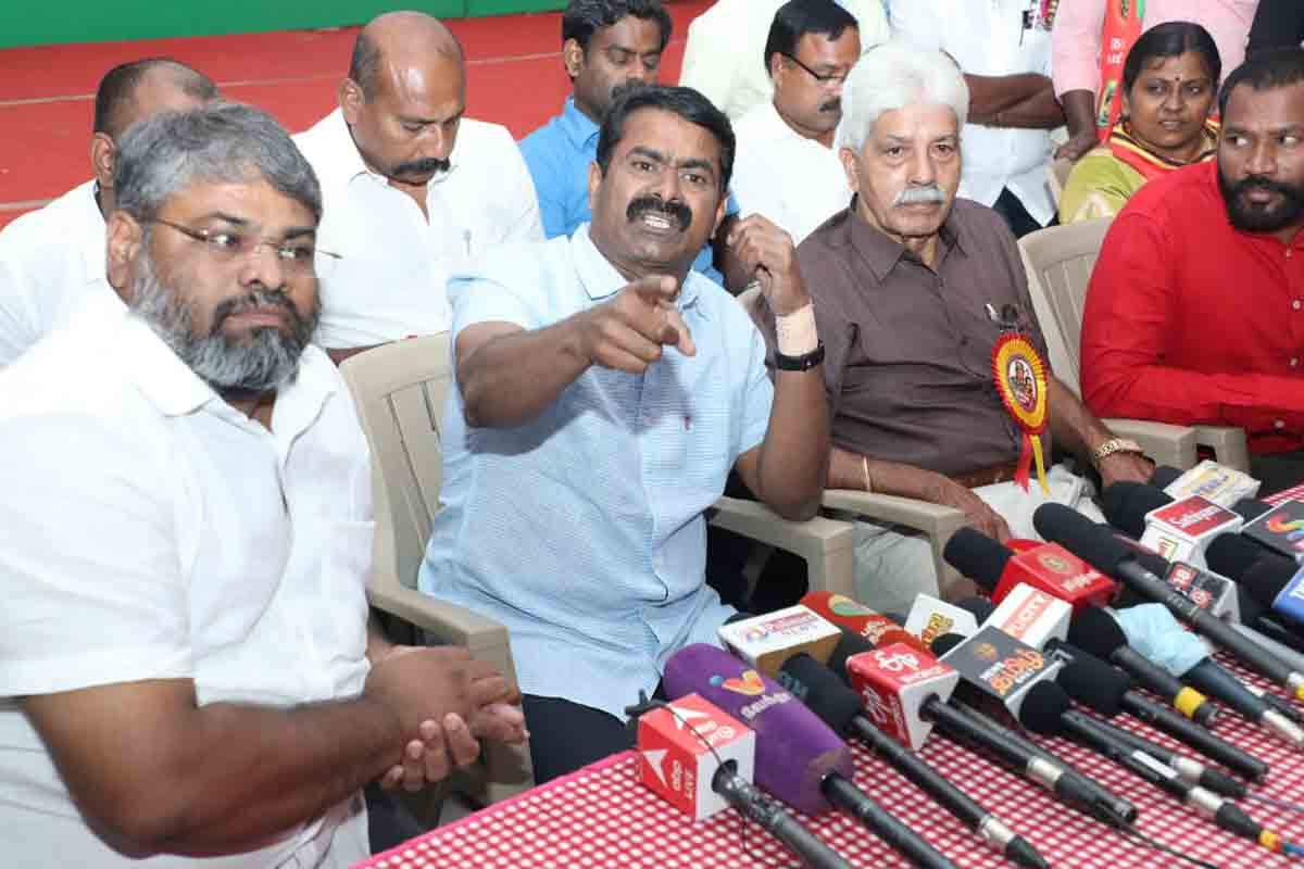 ரஜினி, விஜய்யை வைத்து என்னை எதிர்க்கிறார்கள்- சீமான் பரபரப்பு