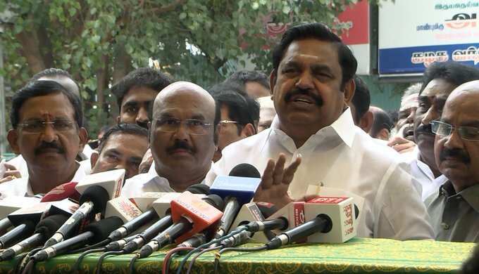 மார்ச் 5 நடைபெறும் அனைத்து கட்சி கூட்டத்தில் அதிமுக பங்கேற்கும்- எடப்பாடி பழனிசாமி