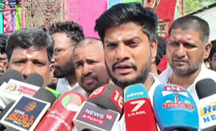 பொதுமக்களிடம் கருத்து தான் கேட்கப்பட்டதே தவிர கோவிலில் கட்டணம் எதுவும் உயர்த்தப்படவில்லை - அமைச்சர் ரமேஷ்..!