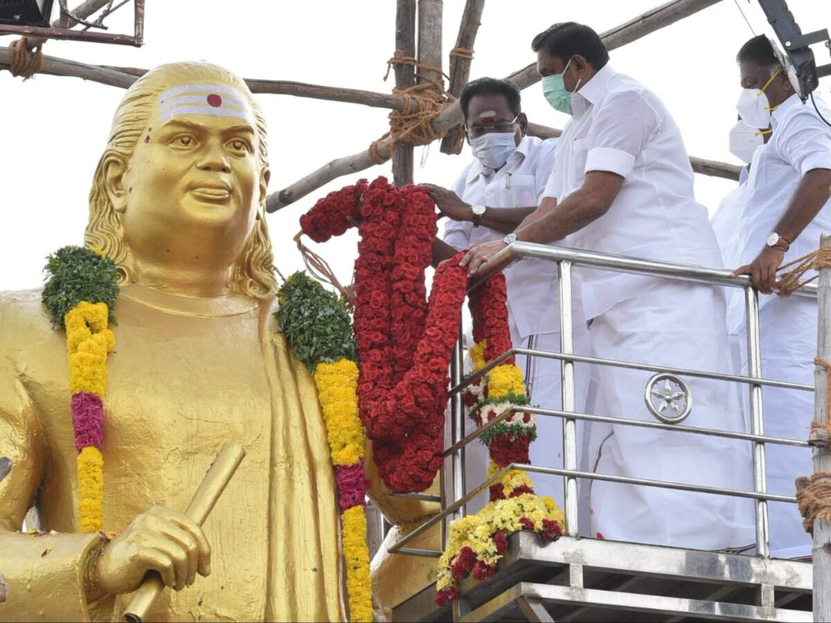 #BREAKING தேவர் குருபூஜைக்கு எடப்பாடி பழனிசாமி செல்லவில்லை