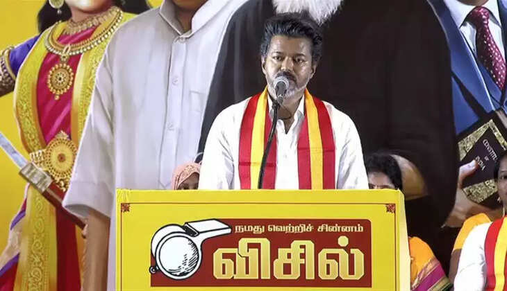 எனது தொகுதிக்கு மாதம் ஒருமுறை வருவேன் - விஜய் வாக்குறுதி