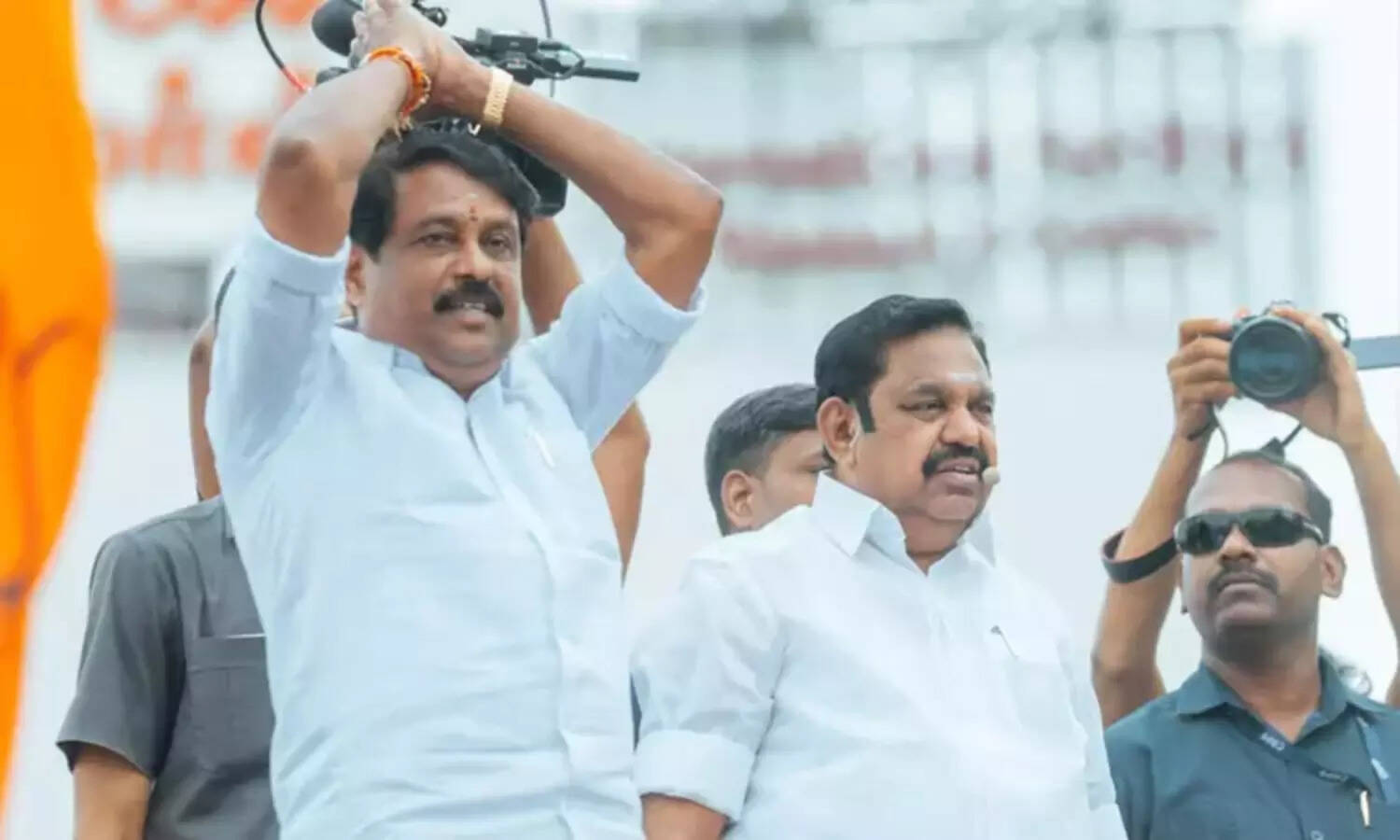 நயினார் நாகேந்திரனுக்கு அதிமுக பொதுச்செயலாளர் எடப்பாடி பழனிசாமி வாழ்த்து..!!