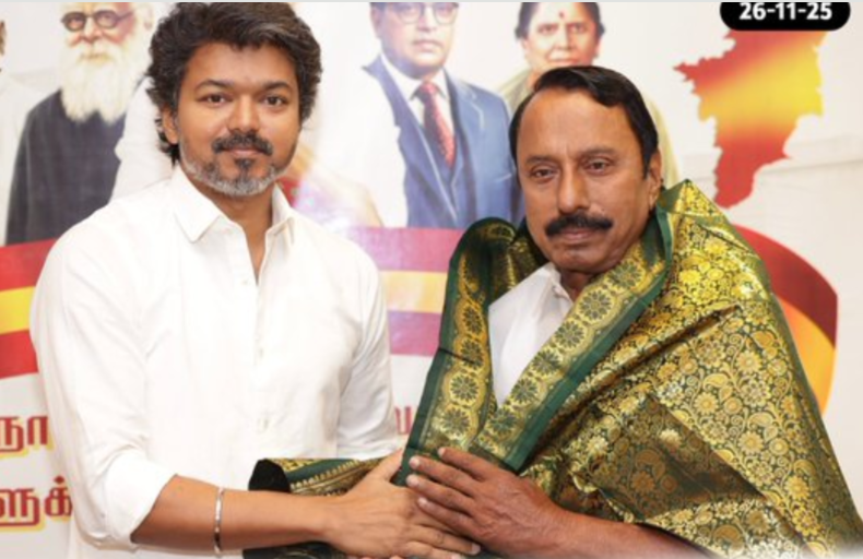 ஈரோட்டில் 16 ஆம் தேதி விஜய் பொதுக்கூட்டம் - செங்கோட்டையன்