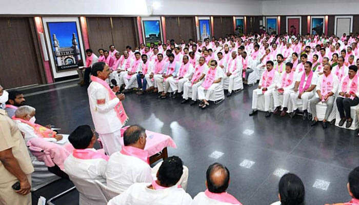 புதிய தேசிய கட்சி -நாளை தொடங்குகிறார் சந்திரசேகர ராவ்