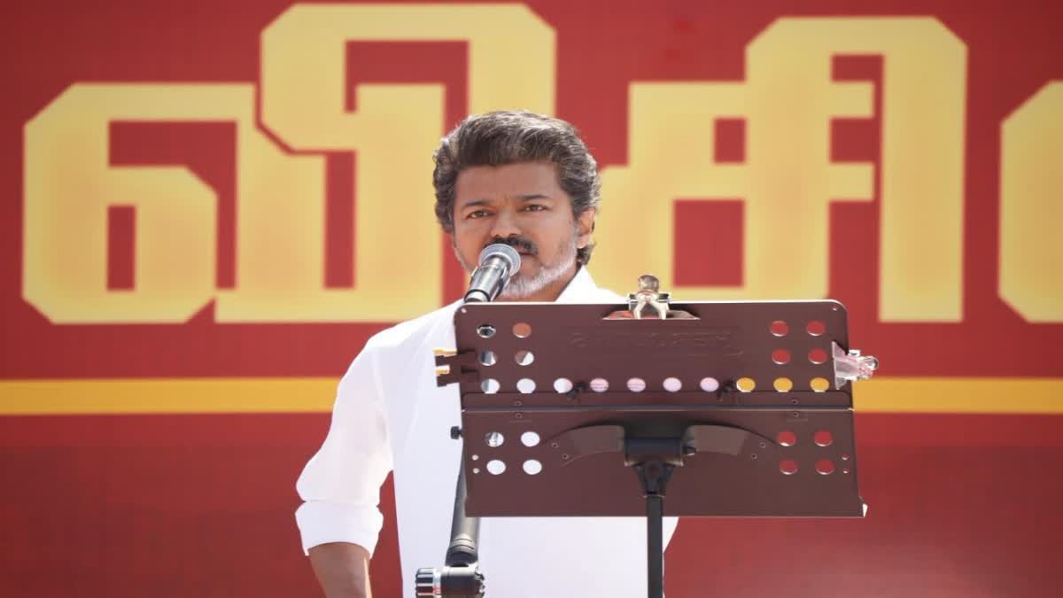 ஓட்டு அளித்த தமிழக மக்களுக்கு நன்றி; விஜய்..!!