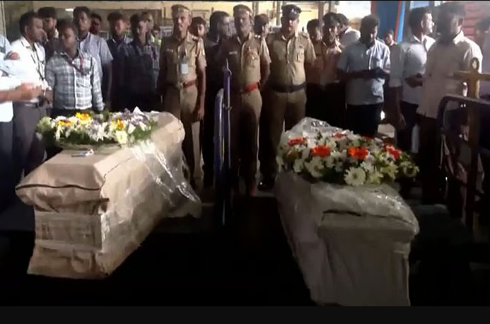 வியட்நாம் படகு விபத்து: உயிரிழந்த 10 பேரின் உடல்கள் தமிழகம் வந்தடைந்தது..!!