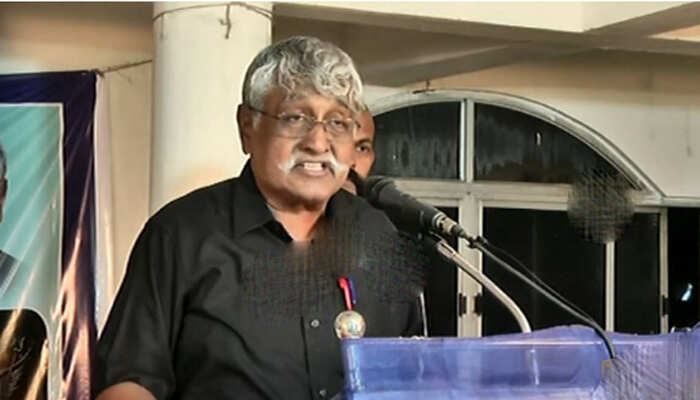 கையை உடைப்பேன் என்பதும் கருத்து சுதந்திரம்தான் - சீமானுக்கு சுபவீ பதிலடி