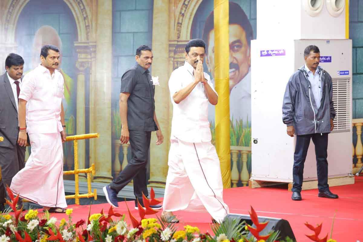 செந்தில் பாலாஜியின் டார்கெட் திமுகதான், அதை முடித்தே தீருவார் - பாஜக