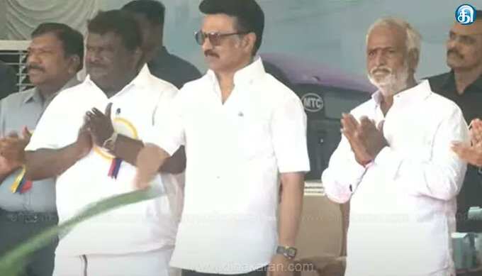 சென்னையில் மின்சார பேருந்துகள் சேவை தொடக்கம்..!!