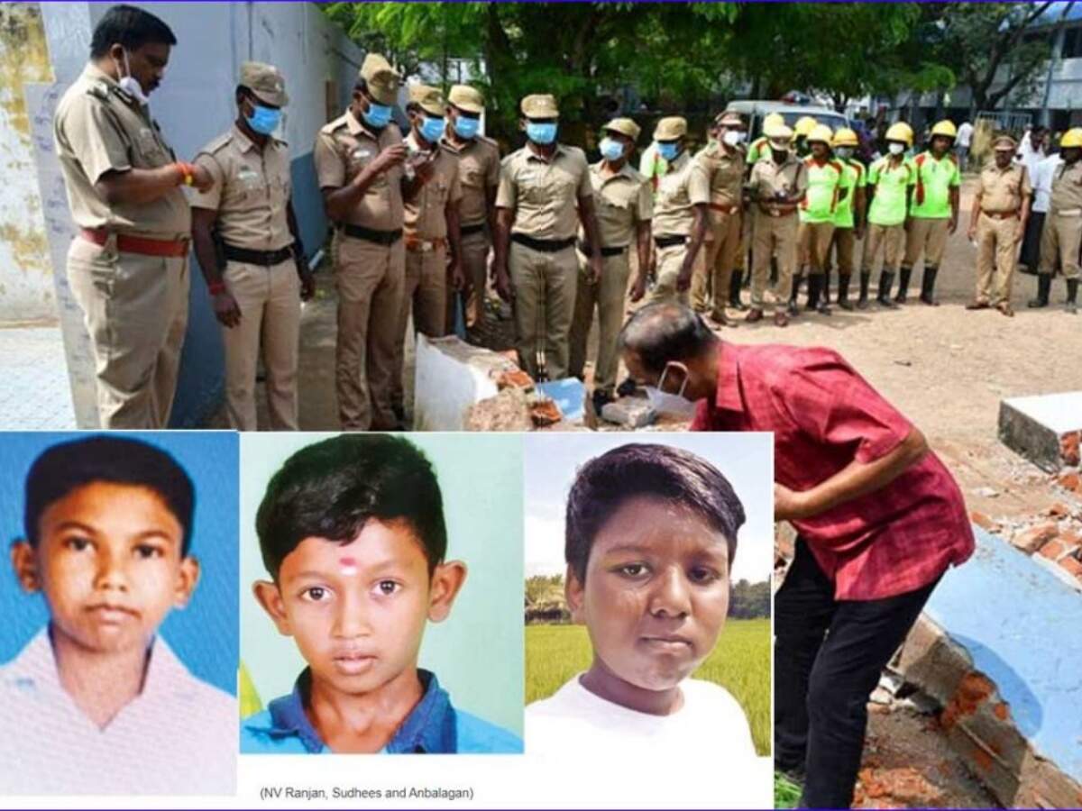 சாஃப்டர் பள்ளி கட்டட விபத்து... உயிரிழந்த மாணவர்களின் குடும்பத்திற்கு ரூ.3 லட்சம் - நெல்லை திருச்சபை அறிவிப்பு!