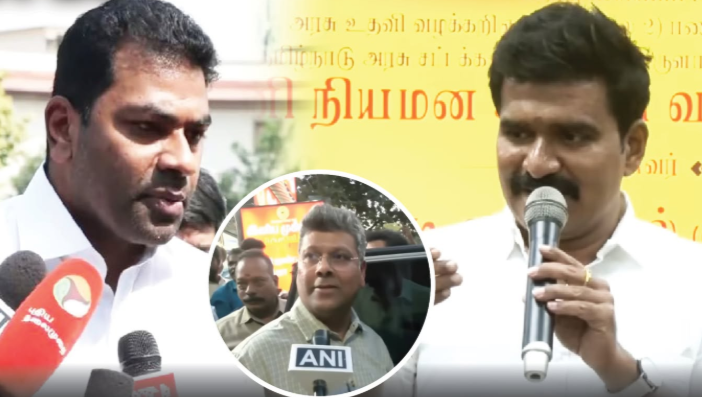 தவெக அமைச்சர்களுக்கு சபரீசன் நோட்டீஸ்!