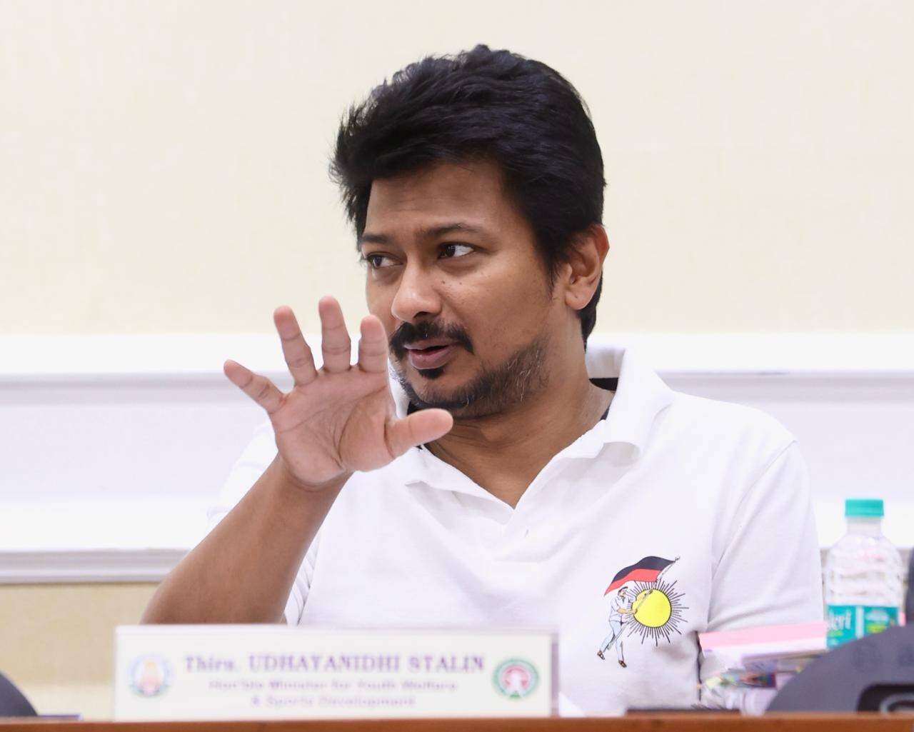 விளையாட்டு துறையிலும் நம்பர் 1 என்ற இலக்கை எட்ட உறுதியுடன் செயலாற்றுவோம் - உதயநிதி