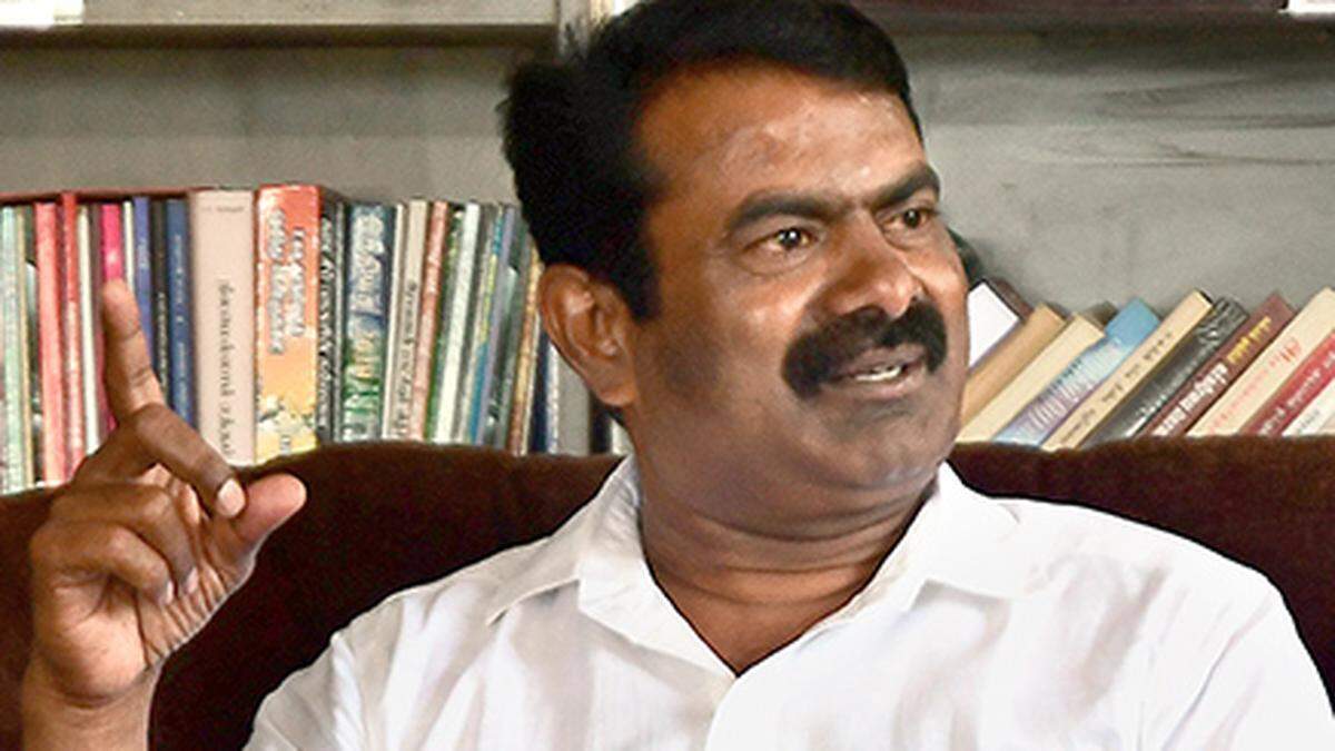 சீமான் கட்சிக்கு மைக் சின்னம் ஒதுக்கீடு..!