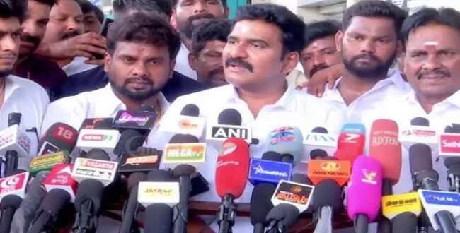 தி.மு.க.- அ.தி.மு.க. இணைந்து ஆட்சி அமைக்க முயற்சி செய்தது 100 சதவீதம் உண்மை - அமைச்சர் நிர்மல்குமார்..!!