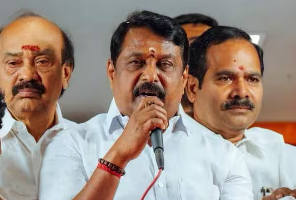 வாழ்விழந்த விவசாயிகளின் வயிற்றில் திமுக அரசு அடிக்கிறது - நயினார் நாகேந்திரன்..!