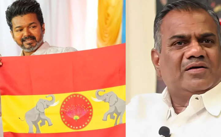 தவெக கொடி விவகாரம் - புஸ்ஸி ஆனந்த் மனுத்தாக்கல்