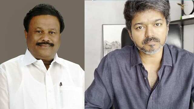 “விஜய் என்ன உத்தமரா? வாங்கும் சம்பளத்தில் 75% கருப்பு பணம்” - திண்டுக்கல் சீனிவாசன்