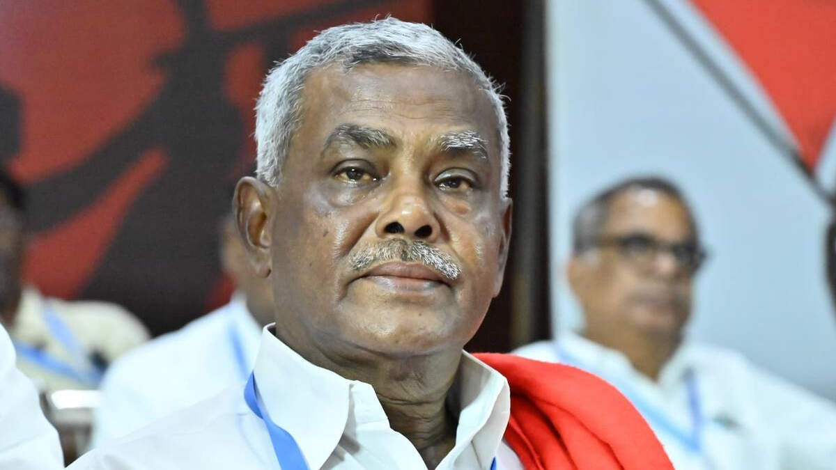 #BREAKING: மார்க்சிஸ்ட் மாநில செயலாளர் சண்முகம் மருத்துவமனையில் அனுமதி..!!