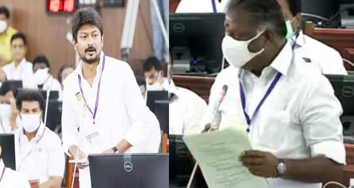 எங்கள் கார் எப்போதும் அங்குதான் போகும் - உதயநிதிக்கு ஓபிஎஸ் பதிலடி