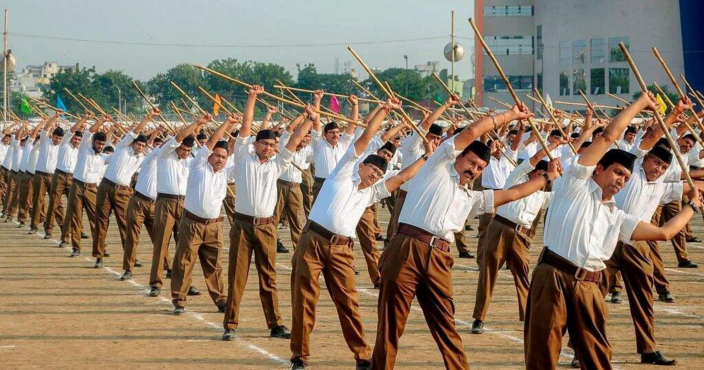 ஏப்ரம் 16ம் தேதி தமிழகத்தில் ஆர்.எஸ்.எஸ். பேரணி - 45 இடங்களில் நடத்த அனுமதி