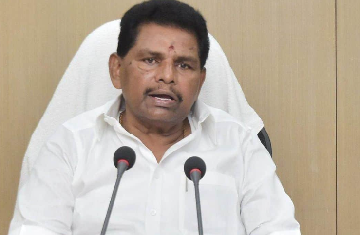 #BREAKING : முன்னாள் அமைச்சர் அனிதா ராதாகிருஷ்ணன் கைது..!!!