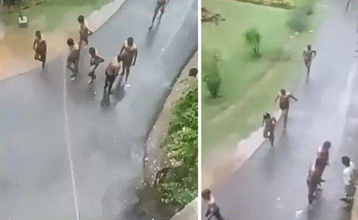 மாணவர்களை உள்ளாடைகளுடன் விடுதியை சுற்றி வர வைத்து ராக்கிங்...7 சீனியர்கள் சஸ்பெண்ட்