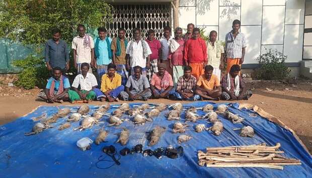 விருதுநகர் அருகே வன விலங்குகளை வேட்டையாடிய 20 பேர் கைது - வனத்துறையினர் நடவடிக்கை!