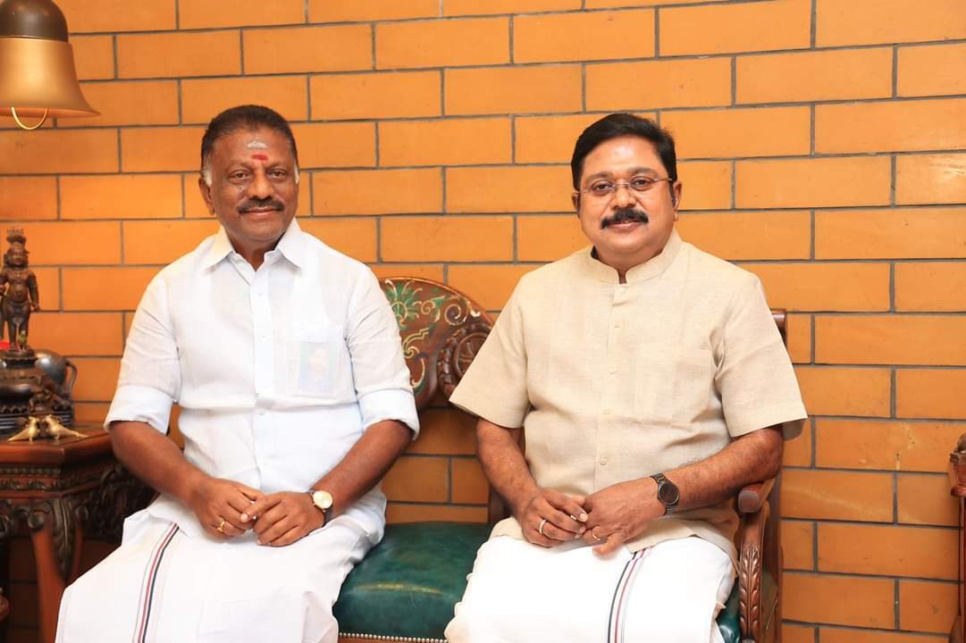 ஓபிஎஸ் - தினகரன் சந்திப்பு : அதிமுக முன்னாள் அமைச்சர் விளாசல்!!