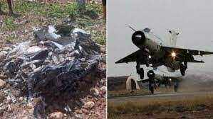 இந்திய போர் விமானம் விபத்து.. விமானி உயிரிழப்பு...