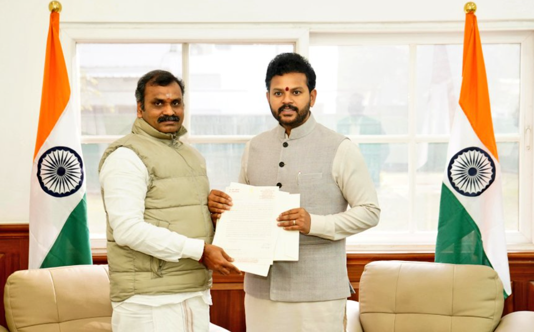 ’தூத்துக்குடி’ விமான நிலைய பெயர் மாற்ற கோரிக்கை