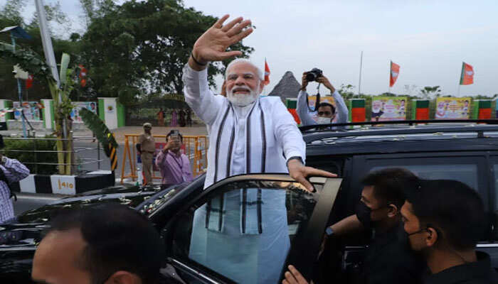 பறந்தது பச்சைக்கொடி! ராமநாதபுரத்தில் களமிறங்கும் மோடி!