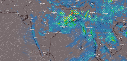 5 மாநிலங்களில் இன்று மிக கனமழைக்கு வாய்ப்பு