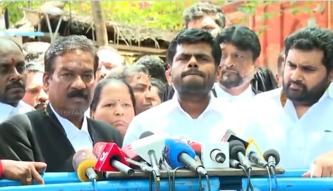 “காங்கிரஸ் கட்சிக்கு வெட்கம், மானம், சூடு, சொரணை இல்லை! திமுக கூட்டணியிலிருந்து வெளியேற தயாரா?”- அண்ணாமலை