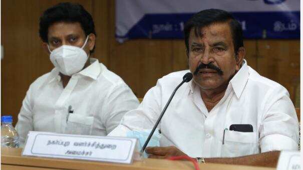 மதுரை திருமங்கலம் பாதாள சாக்கடை திட்டம் என்ன ஆச்சு?? - பேரவையில் அமைச்சர் கே.என்.நேரு விளக்கம்..