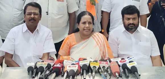 பீகாரில் தோல்வி உறுதியாகி விட்டதால் ராகுல்காந்தி மீண்டும் கட்டுக்கதைகளை பரப்புகிறார்- வானதி சீனிவாசன்