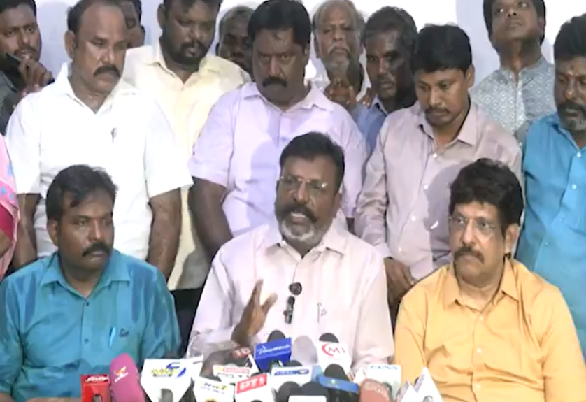 காட்டுமன்னார்கோவிலில் எனக்கு பதில் ஜோதிமணி போட்டி- திருமாவளவன்