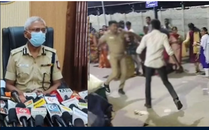 “திருப்பூரில் காவலரை தாக்க முயன்ற நபர் மனநலம் பாதிக்கப்பட்டவர்”- காவல் ஆணையர் விளக்கம்