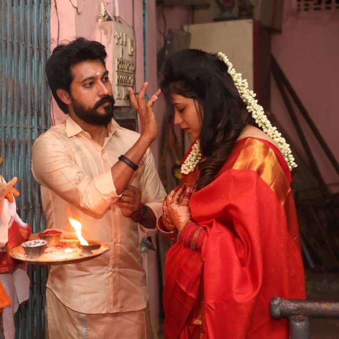 காதலியை நேற்று கரம்பிடித்த மாதம்பட்டி ரங்கராஜ்.. இன்று 6 மாதம் கர்ப்பமாக இருப்பதாக அறிவிப்பு..!!