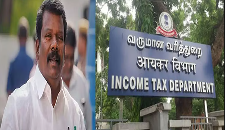 #BREAKING : தமிழ்நாடு காங்கிரஸ் தலைவர் வீட்டில் IT ரெய்டு..!