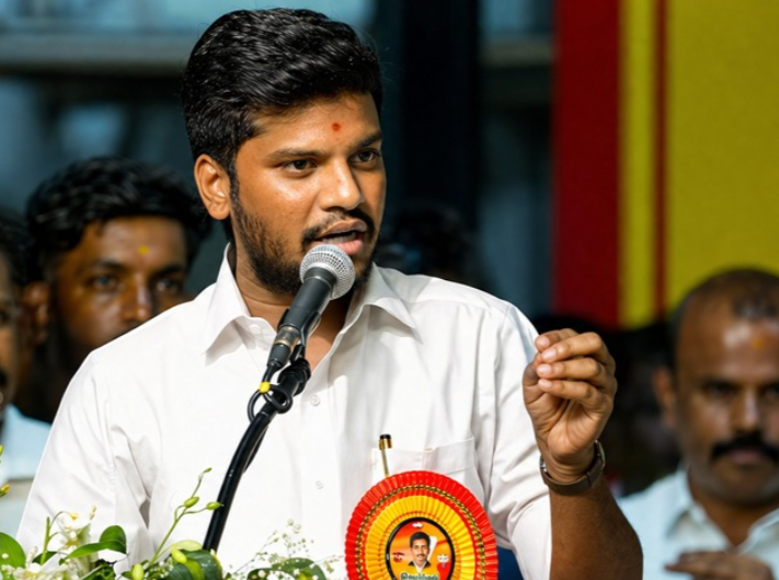“என்ன சொன்னாலும் அழுகுறீங்க.. திமுக பாப்பா MODEL”- அமைச்சர் ரமேஷ்
