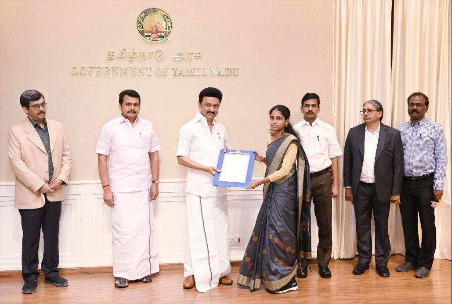 மின்சார வாரியத்தில் 101 வாரிசுதாரர்களுக்கு பணி நியமன ஆணை