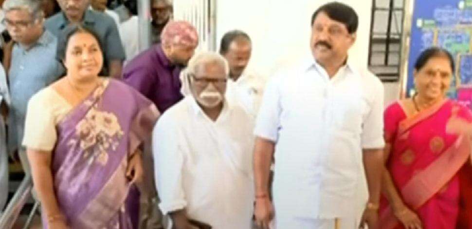 சட்டப்பேரவையில் இருந்து பாஜக சட்டமன்ற உறுப்பினர்கள் வெளிநடப்பு!