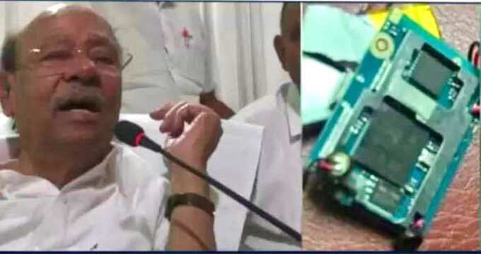 ராமதாஸ் இல்லத்தில் ஒட்டுகேட்பு கருவியை வைத்தது யார்? காவல்துறை விசாரணையை தீவிரப்படுத்துக- கே.பாலு