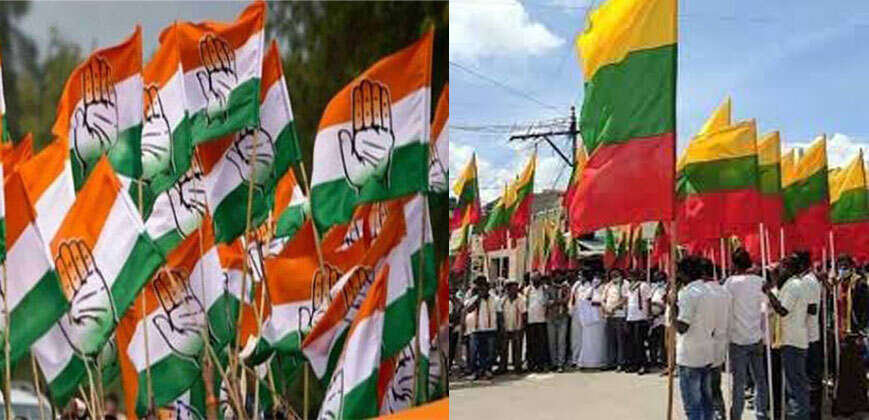 இரு கட்சி - இருவேறு காரணங்கள் : சென்னையில் பிரதமருக்கு கருப்புக்கொடி