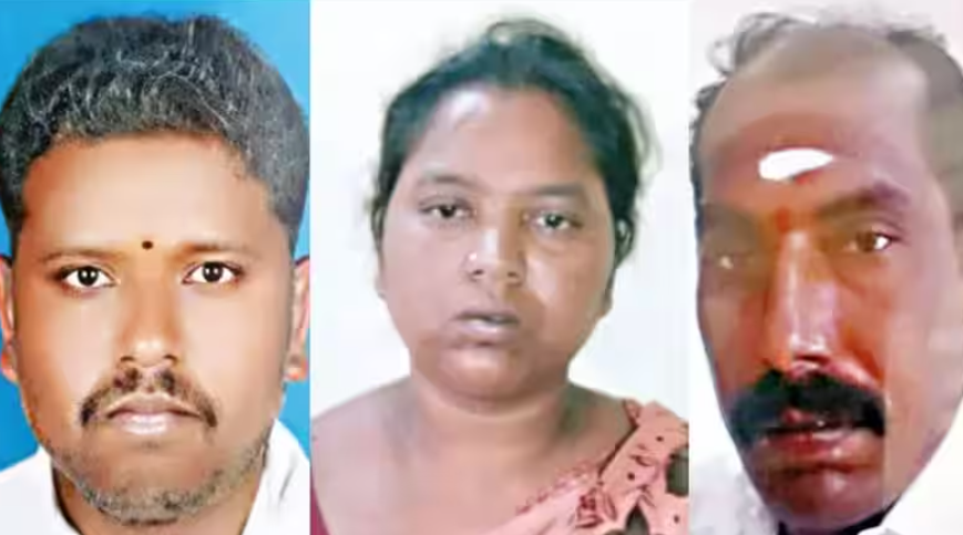 ஊராட்சி மன்ற தலைவருடன் உறவு; கணவனை தீர்த்து கட்டிய மனைவி!!